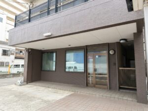 外観工事が終了いたしました。